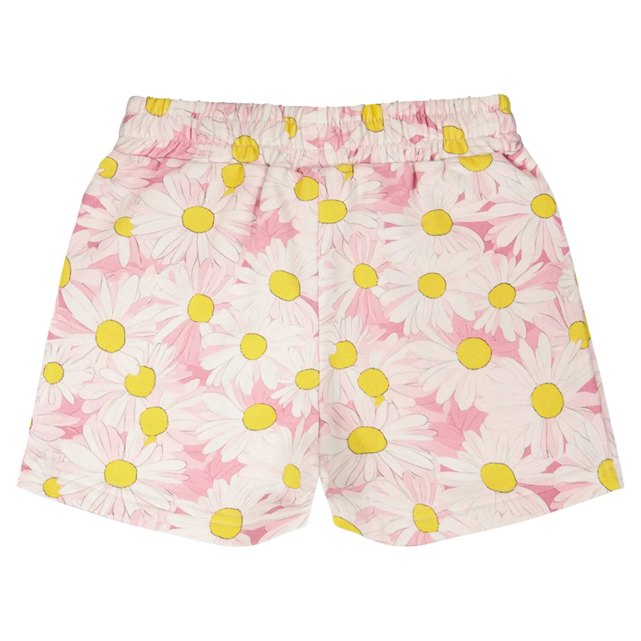 Kids Deux par Deux Daisies Sweat Short 3-6