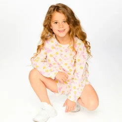 Kids Deux par Deux Daisies Sweatshirt 3-6