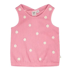 Kids Deux par Deux Tops>Daisies Tank Top 7-10