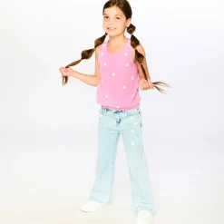 Kids Deux par Deux Tops>Daisies Tank Top 3-6