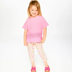 Kids Deux par Deux Daisies T-shirt 3-6