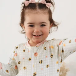 Bebe Confort Pajamas|Pyjamas>Daisies Vichy Pajamas 0-30m