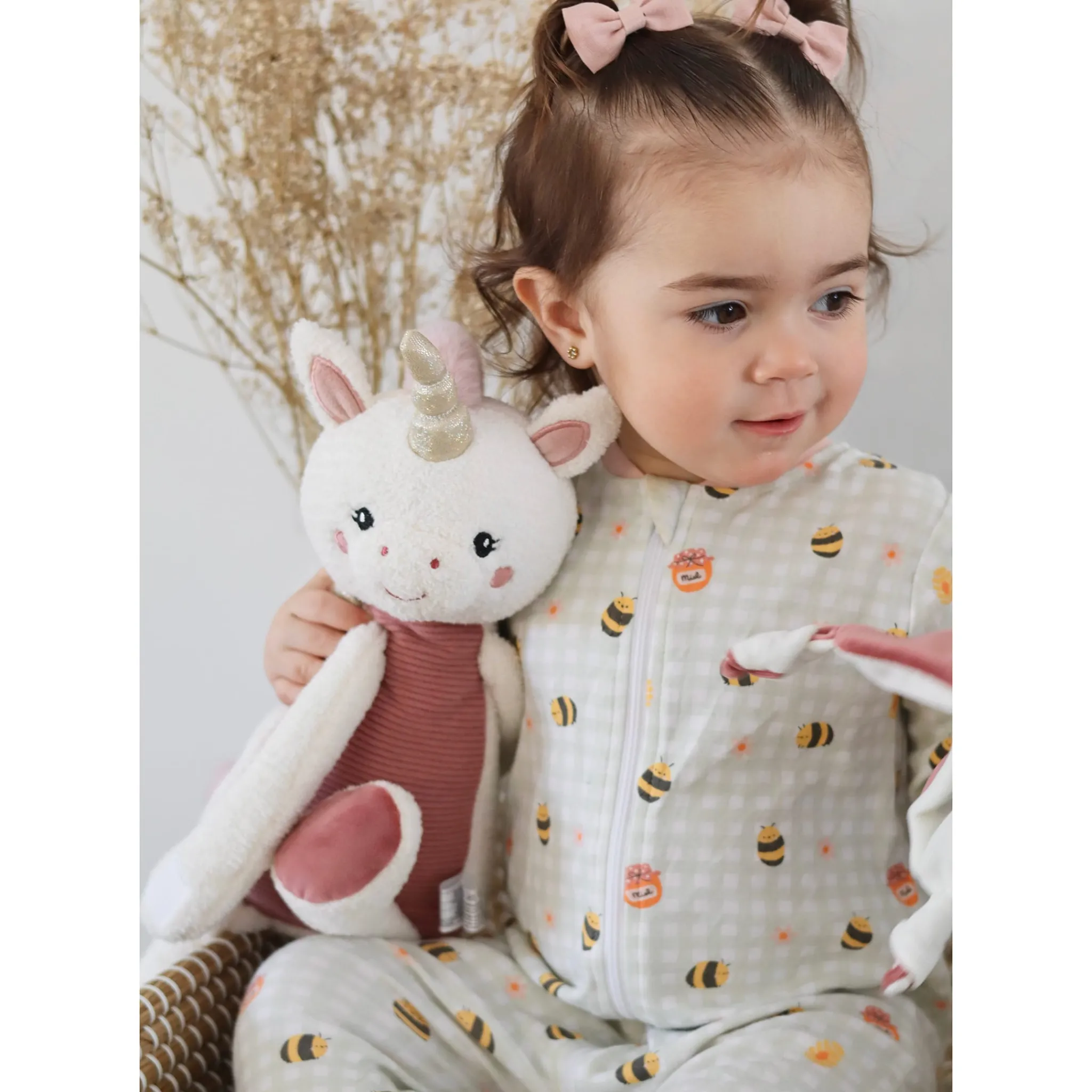 Bebe Confort Pajamas|Pyjamas>Daisies Vichy Pajamas 0-30m