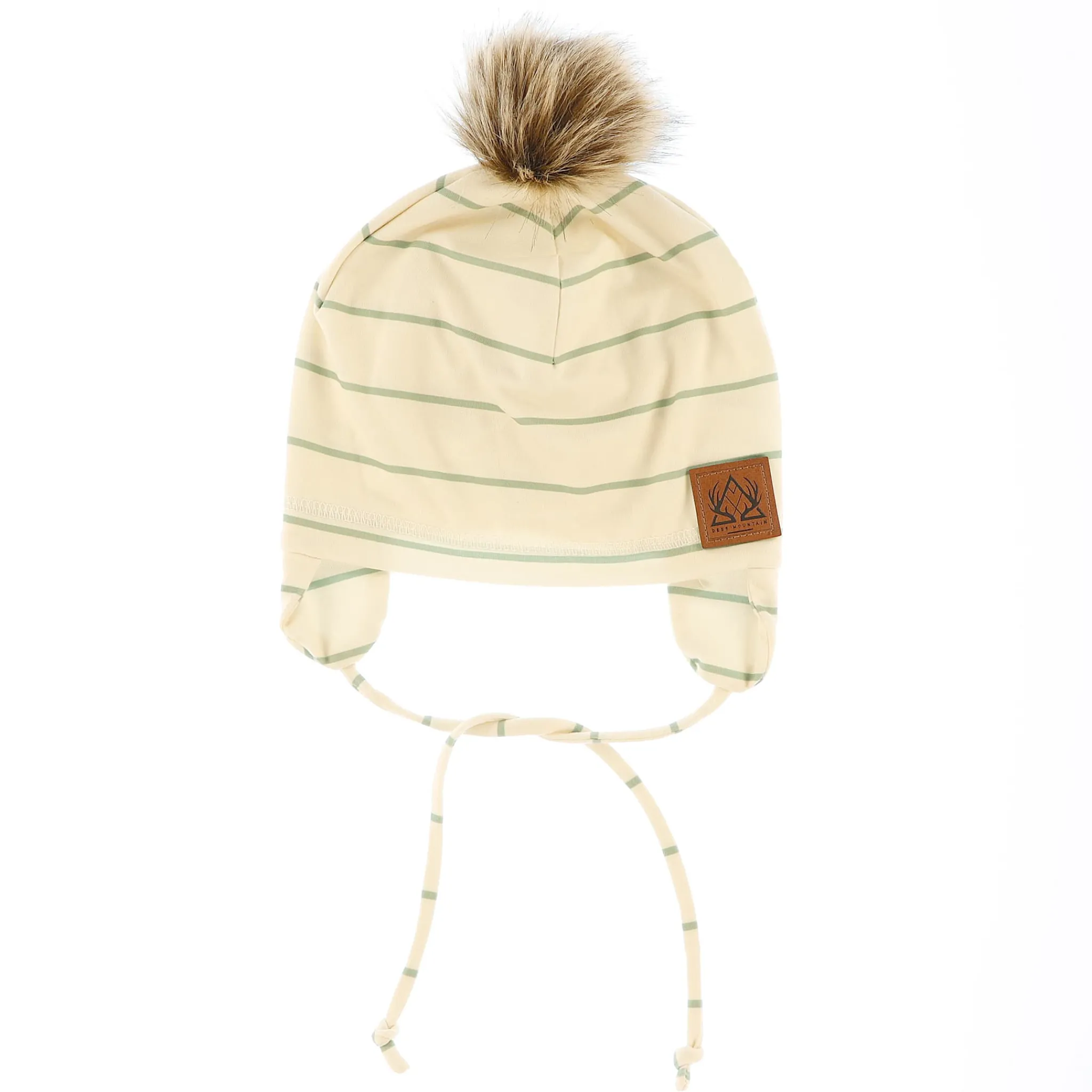Deer Mountain Beanies>Daisy Beanie 6-24m