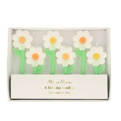 Meri Meri Party Supplies>Daisy Candles