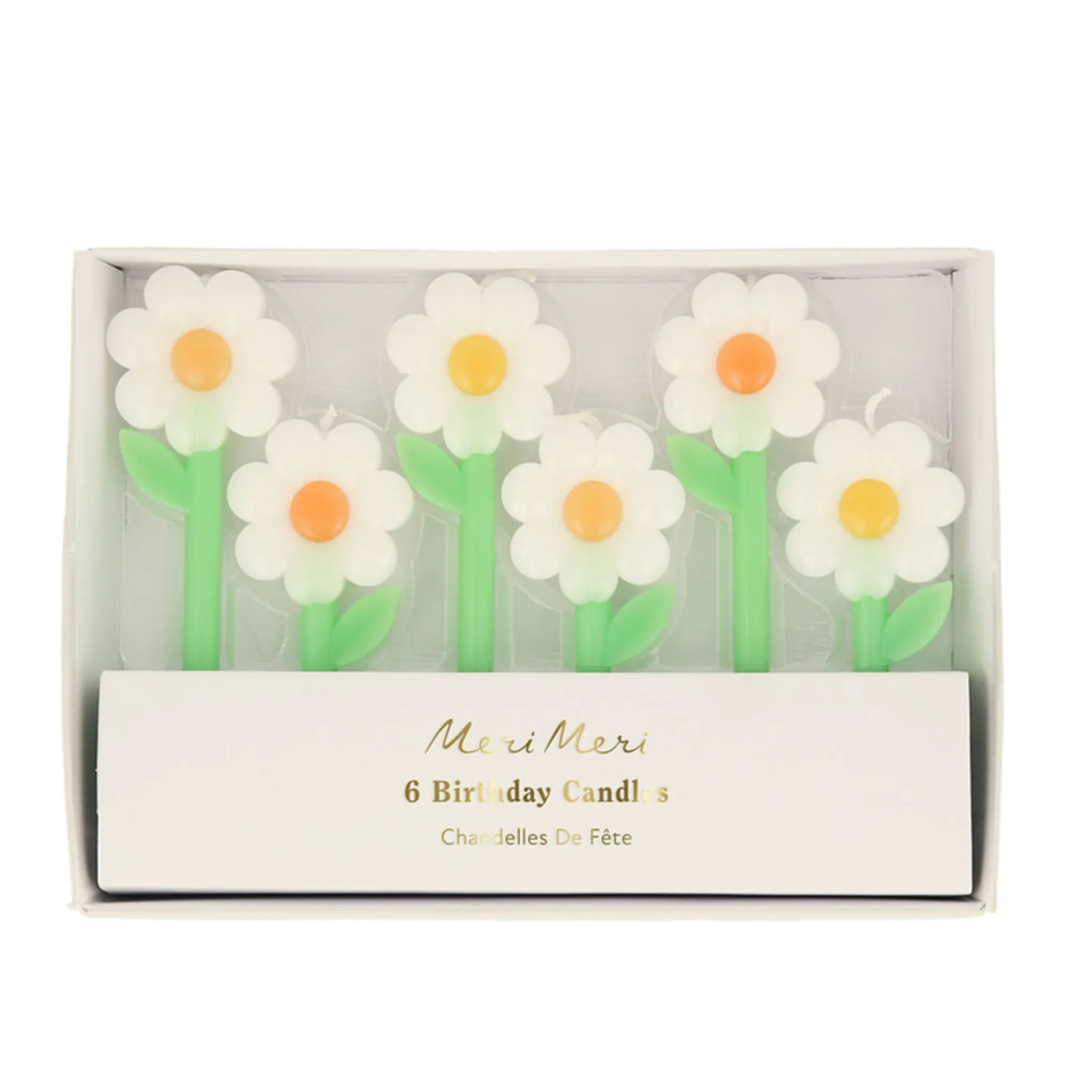 Meri Meri Party Supplies>Daisy Candles
