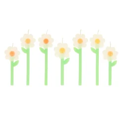 Meri Meri Party Supplies>Daisy Candles