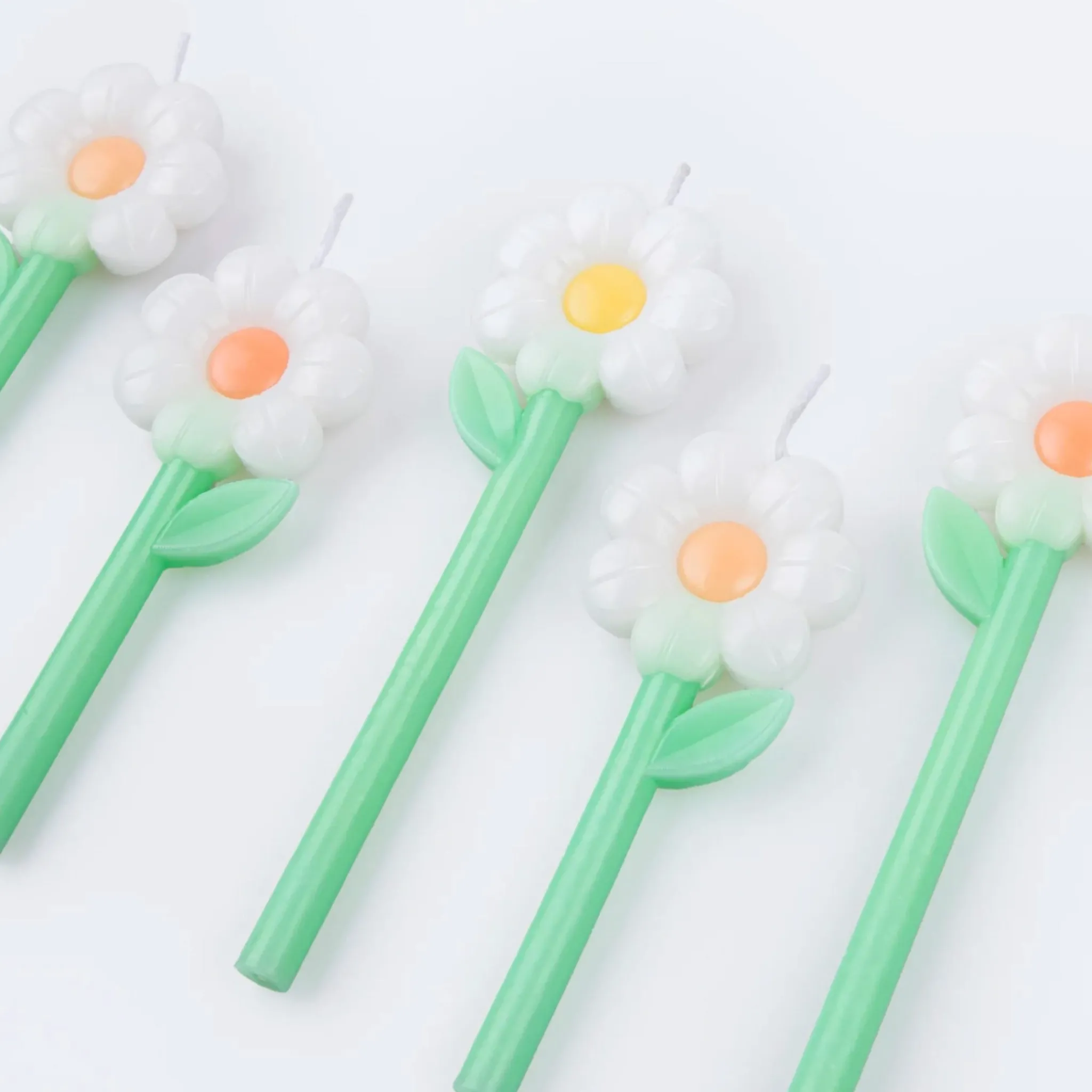 Meri Meri Party Supplies>Daisy Candles
