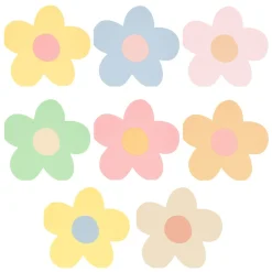 Meri Meri Daisy Shaped Napkins (16)