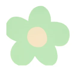 Meri Meri Daisy Shaped Napkins (16)