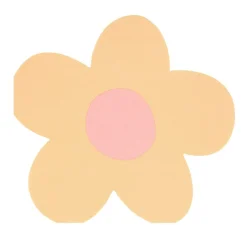 Meri Meri Daisy Shaped Napkins (16)