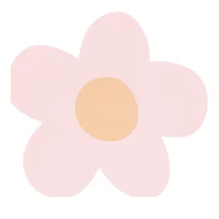 Meri Meri Daisy Shaped Napkins (16)