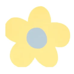 Meri Meri Daisy Shaped Napkins (16)
