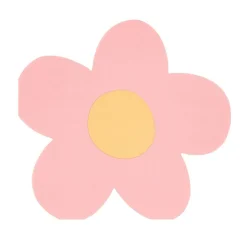 Meri Meri Daisy Shaped Napkins (16)