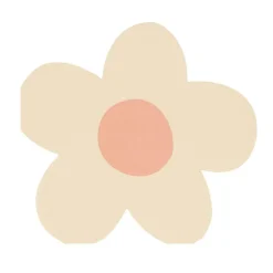 Meri Meri Daisy Shaped Napkins (16)