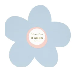 Meri Meri Daisy Shaped Napkins (16)