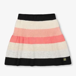 Kids Deux par Deux Dalmatian Knit Skirt 3-6