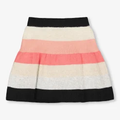 Kids Deux par Deux Dalmatian Knit Skirt 3-6