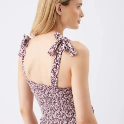 Ripe Dana Shirred Dress