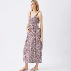 Ripe Dana Shirred Dress