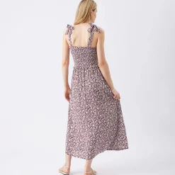 Ripe Dana Shirred Dress