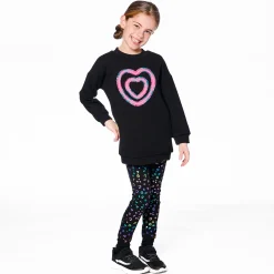 Kids Deux par Deux Tops>Dance Heart Tunic 3-6