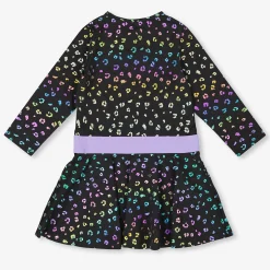 Kids Deux par Deux Dance Leopard Dress 3-6