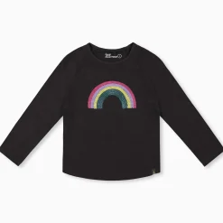 Kids Deux par Deux Dance Rainbow T-shirt 3-6