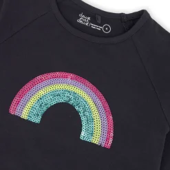 Kids Deux par Deux Dance Rainbow T-shirt 3-6