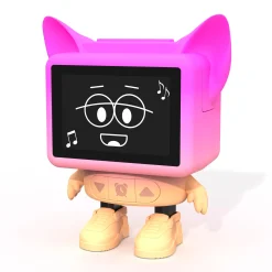 Kids MOB Mobility On Board Dancing Clock - Pink