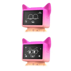 Kids MOB Mobility On Board Dancing Clock - Pink