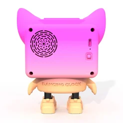 Kids MOB Mobility On Board Dancing Clock - Pink