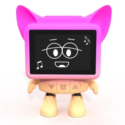 Kids MOB Mobility On Board Dancing Clock - Pink
