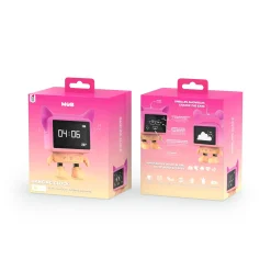 Kids MOB Mobility On Board Dancing Clock - Pink