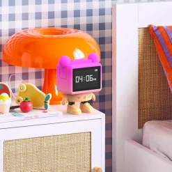 Kids MOB Mobility On Board Dancing Clock - Pink