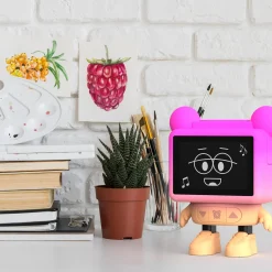 Kids MOB Mobility On Board Dancing Clock - Pink