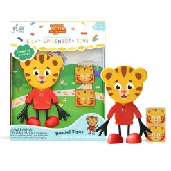 Glo Pals Bath Toys|Bath Accessories>Daniel Tiger Luminous Character