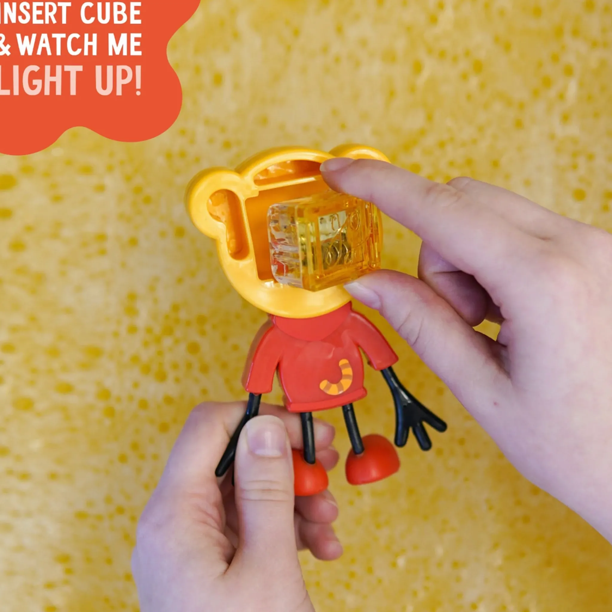Glo Pals Bath Toys|Bath Accessories>Daniel Tiger Luminous Character