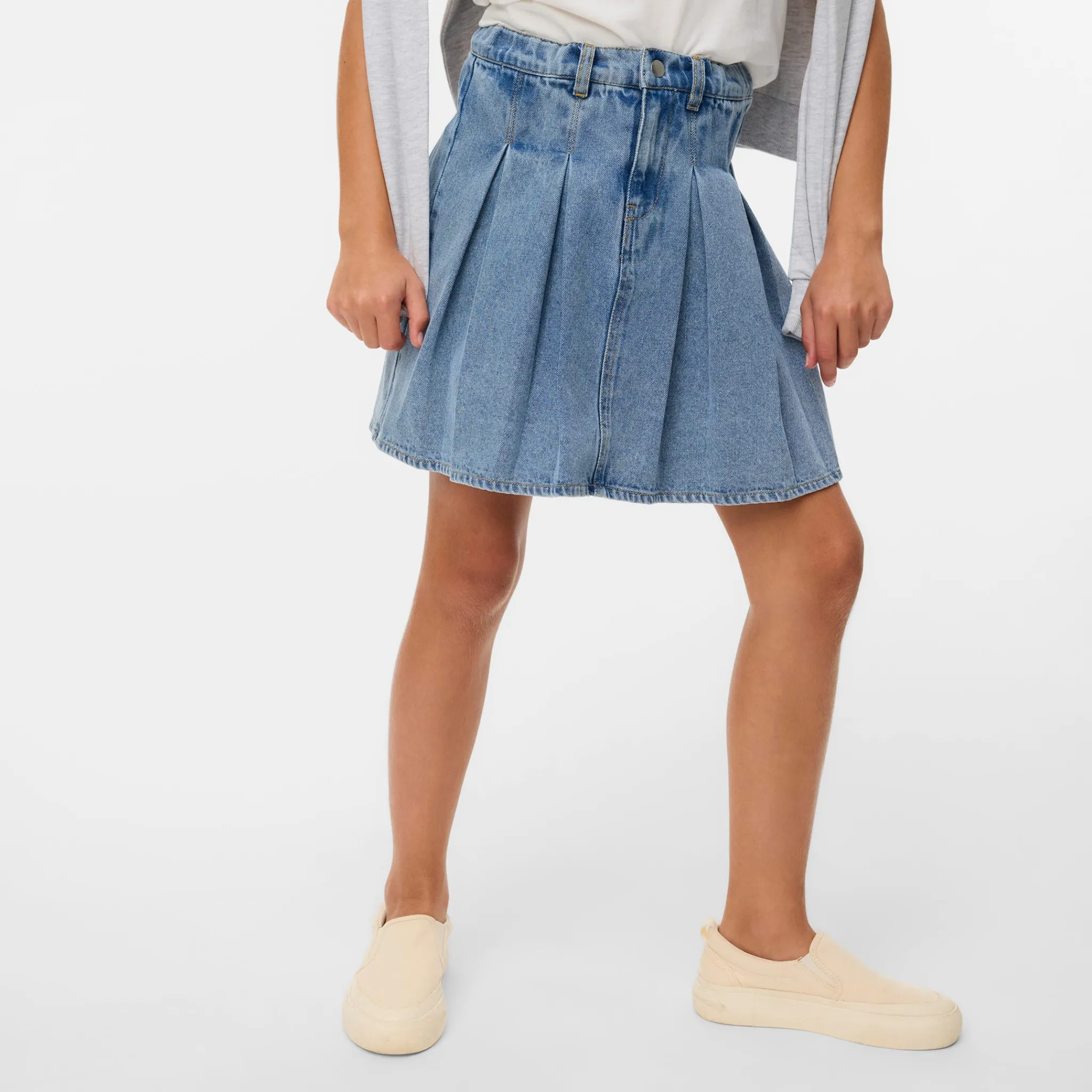 Kids Vero Moda Skirts>Danni Pleated Skirt 7-14y