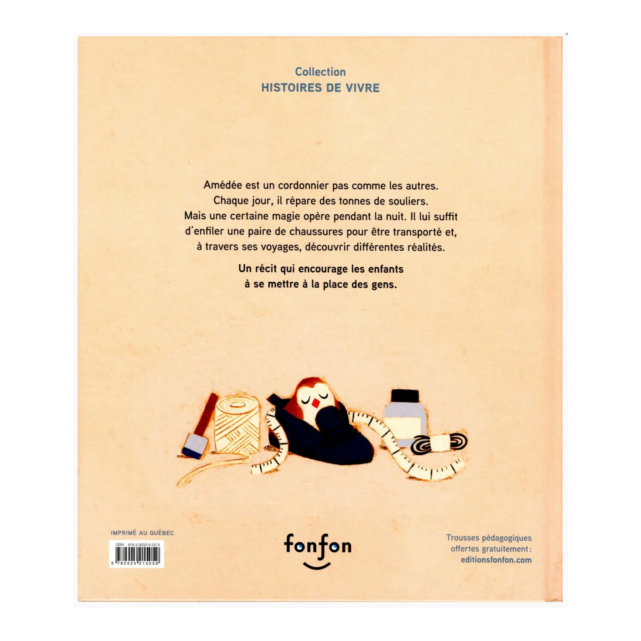 Clement - Equipement Quebec Books|4 Years And Over>Dans Les Souliers d'Amédée