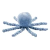 Nattou Plush Toys>Dark Blue Octopus