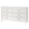 Namesake Darlington 6-Drawer Dresser - Warm White