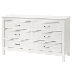 Namesake Darlington 6-Drawer Dresser - Warm White