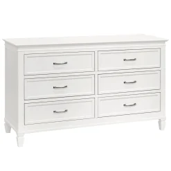 Namesake Darlington 6-Drawer Dresser - Warm White
