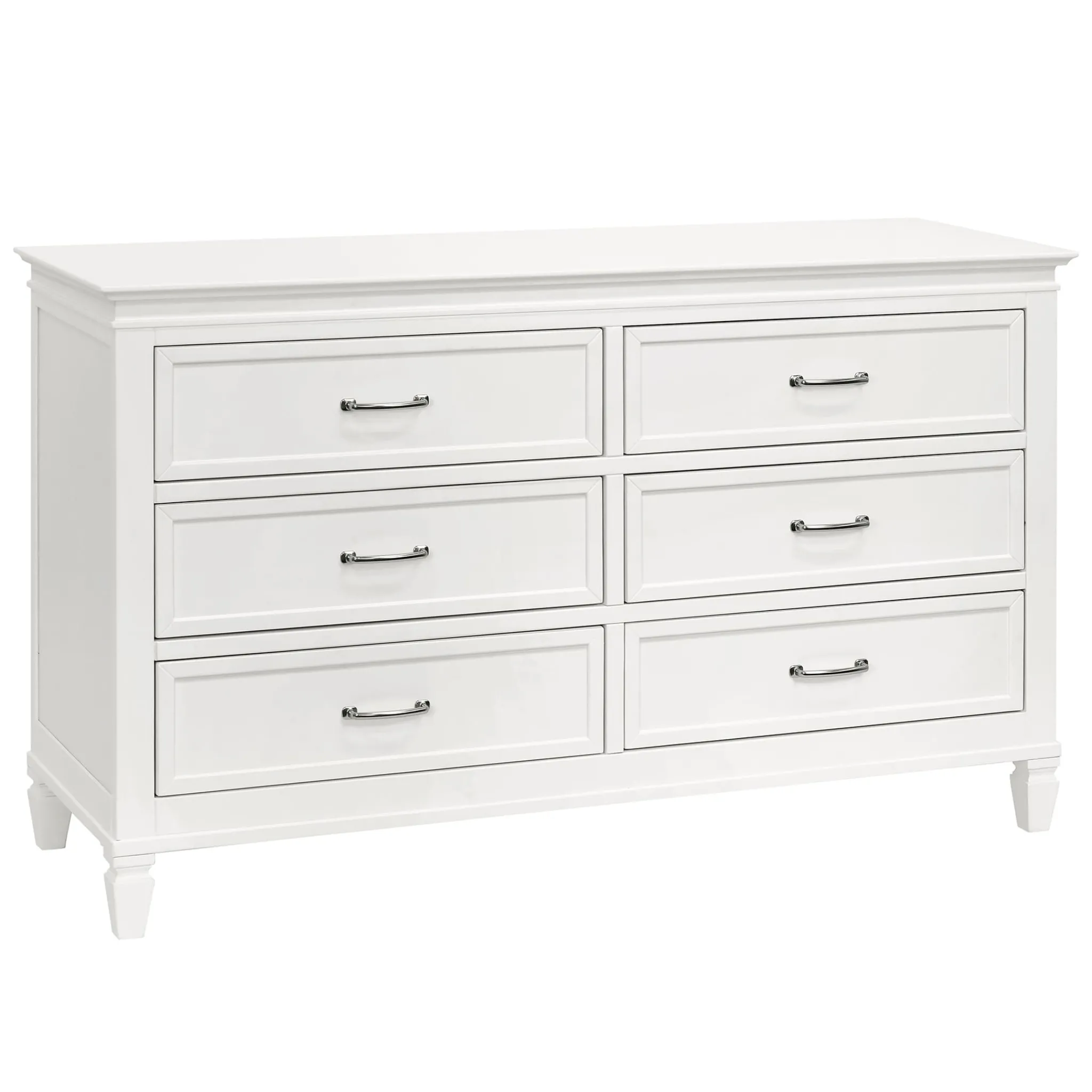 Namesake Darlington 6-Drawer Dresser - Warm White