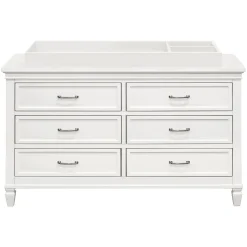 Namesake Darlington 6-Drawer Dresser - Warm White