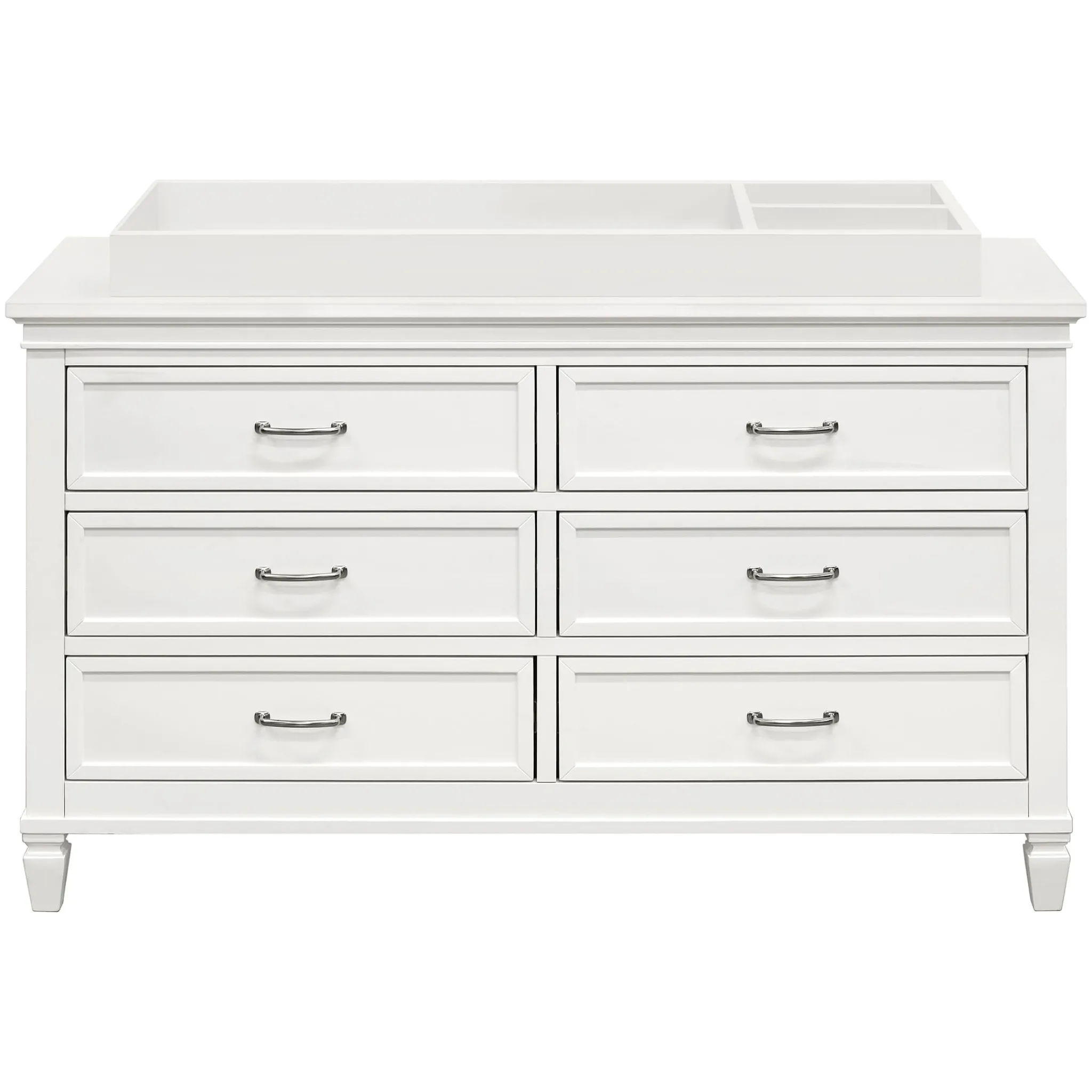 Namesake Darlington 6-Drawer Dresser - Warm White