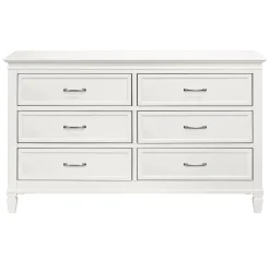 Namesake Darlington 6-Drawer Dresser - Warm White