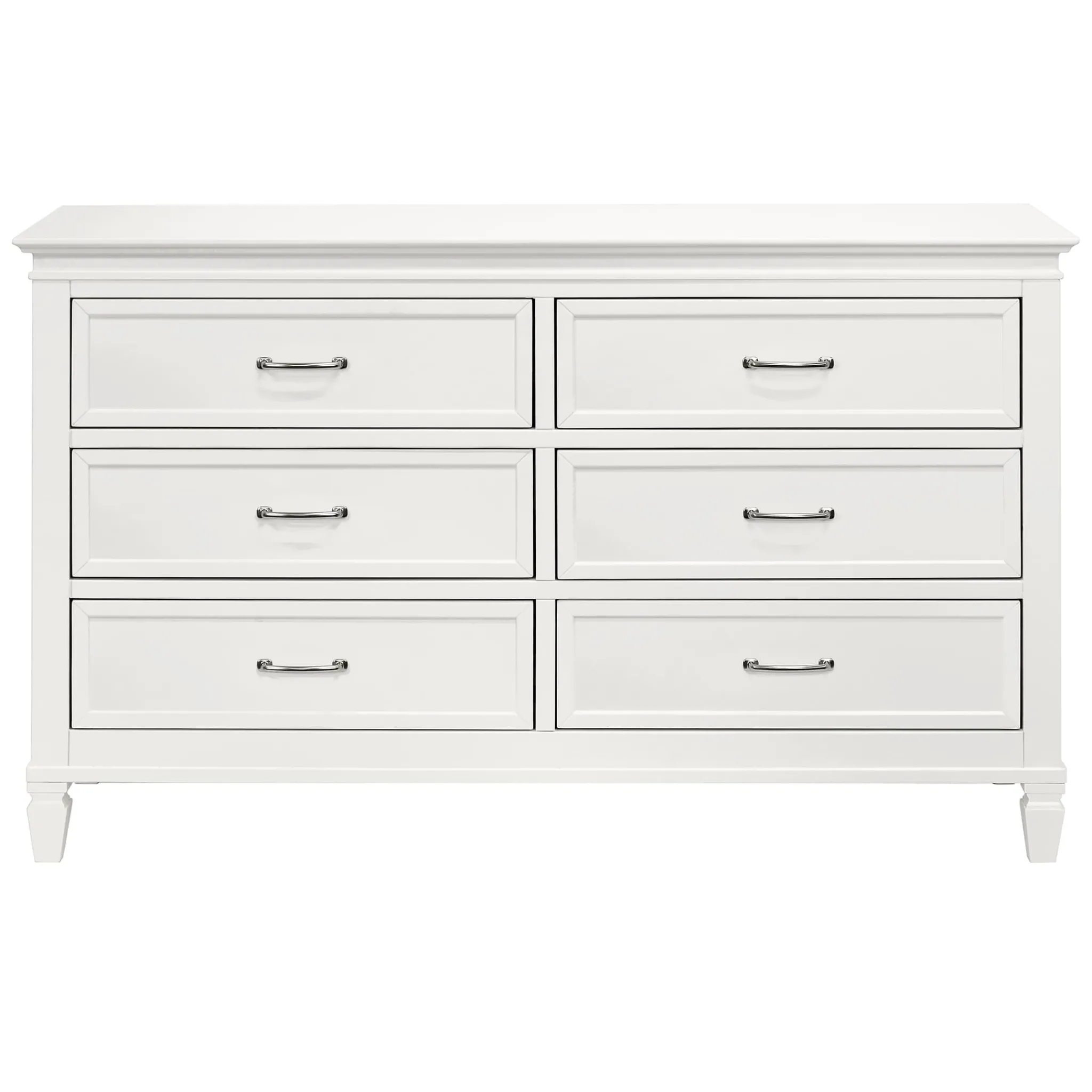 Namesake Darlington 6-Drawer Dresser - Warm White