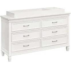 Namesake Darlington 6-Drawer Dresser - Warm White
